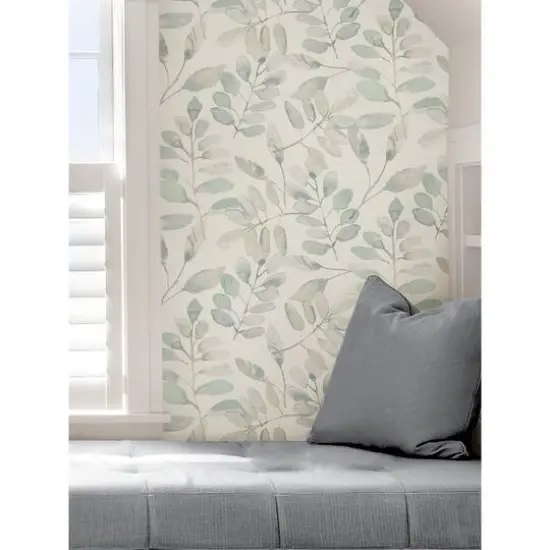 InHome Fable Leaf Peel & Stick Wallpaper {6}