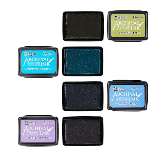 Tim Holtz&reg; Distress Mini Archival Ink&trade; Pads, Kit 2 {6}