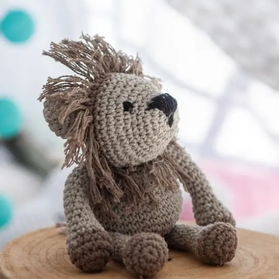 Hoooked Leroy the Lion DIY Crochet Kit {5}