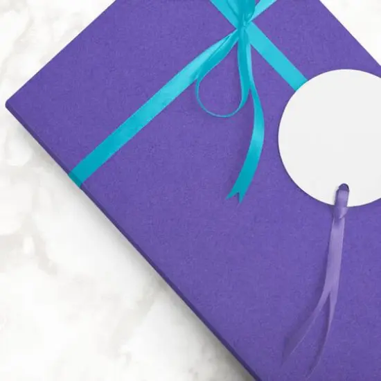 JAM Paper Matte Gift Wrap, 2ct. Purple {7}