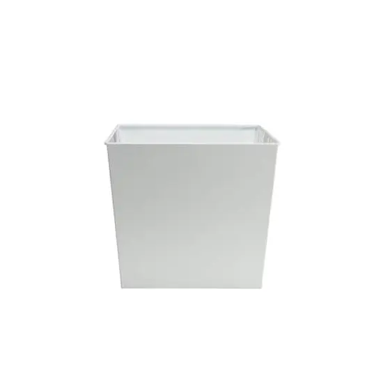 13" White Wire Multifunctional Basket {5}