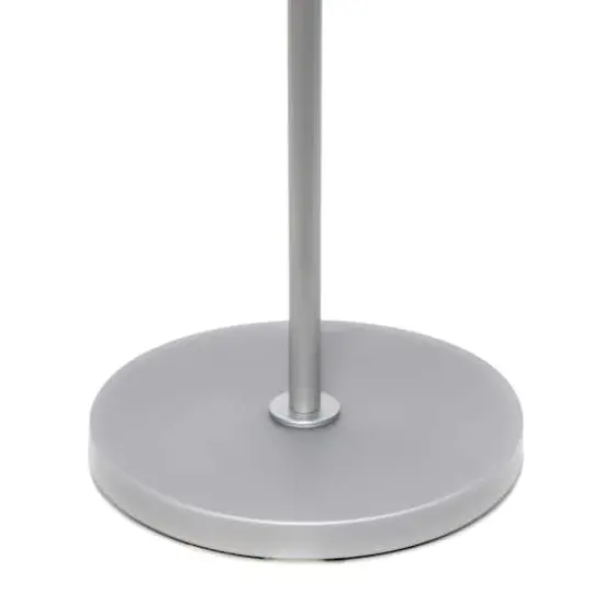 Simple Designs 70" Torchiere Floor Lamp Silver {10}
