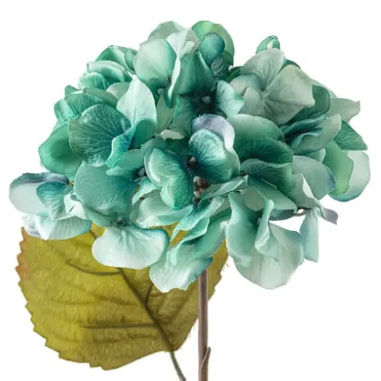 Teal Hydrangea Stem by Ashland&reg; {4}