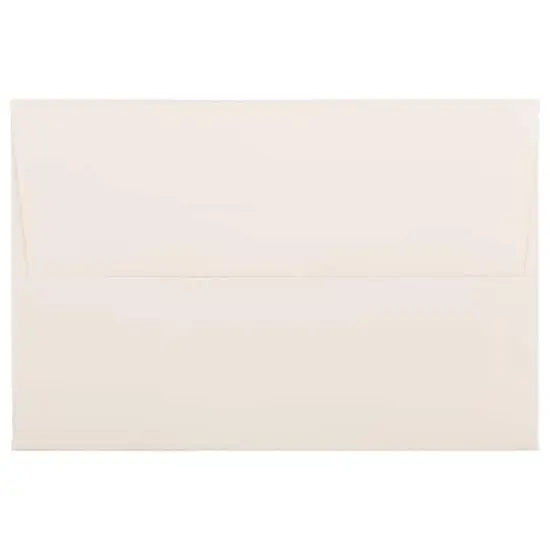 JAM Paper A8 Strathmore Invitation Envelopes, 50ct. Natural White Pinstripe {1}
