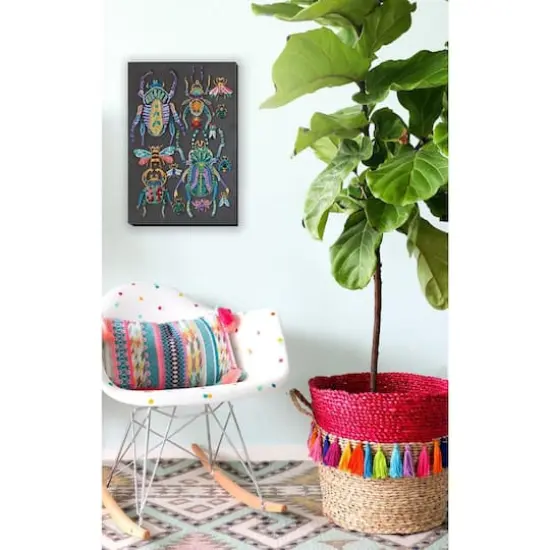 Abris Art Beetles Deco Scenes Bead Embroidery Kit {3}