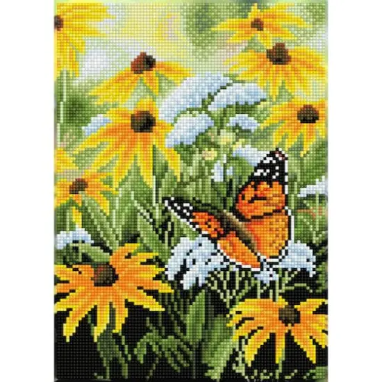 Diamond Dotz&reg; Spring Flight Diamond Painting Kit {1}