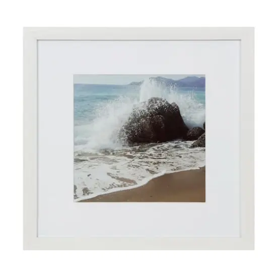 3 Pack Gallery&trade; White Frame with Mat by Studio D&eacute;cor&reg; {4}