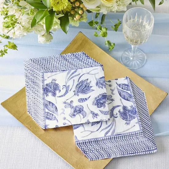 Kate Aspen&reg; Blue Willow 2 Ply Paper Napkins, 120ct. {6}