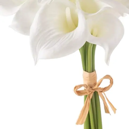 14" White Calla Lily Bundle by Ashland&reg; {6}