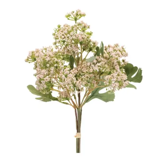 15.25" Pink Angelica Floral Bundles, 2ct. {4}