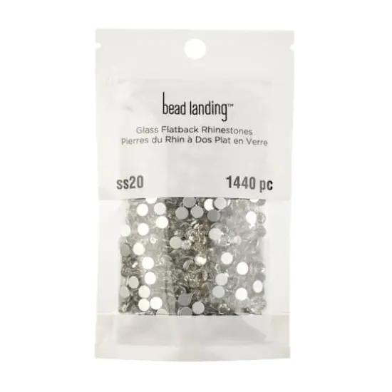 SS20 Glass Flatback Rhinestones by Bead Landing&trade; Crystal {5}