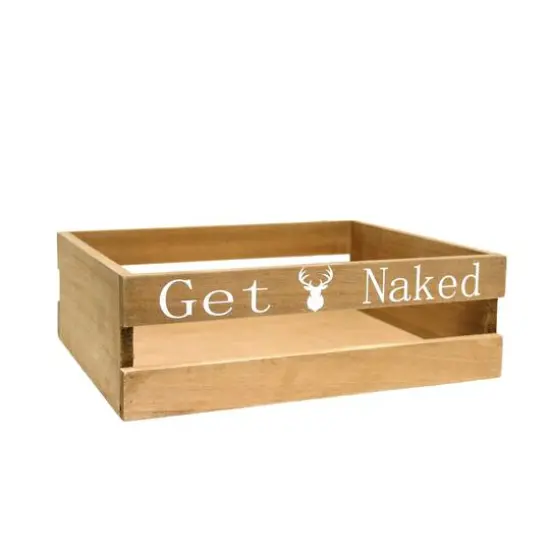 Elegant Designs Small Natural Rustic Towel Holder, Frame & Toilet Paper Holder Set {7}