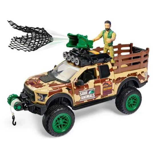 Dickie Toys Light & Sound Park Ranger Playset {4}