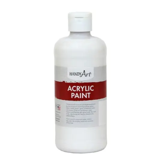 Handy Art&reg; Acrylic Paint, 3ct. Titan White {4}