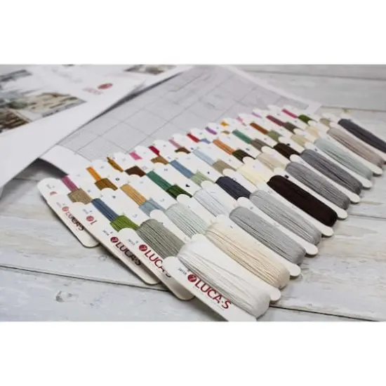 Luca-S Barcelona Cathedral Counted Cross-Stitch Kit {5}