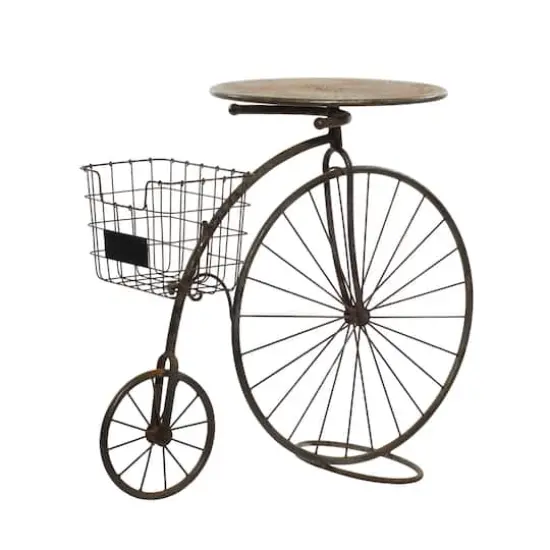 Brown Metal Farmhouse Plantstands, 30" x 36" x 18" {1}