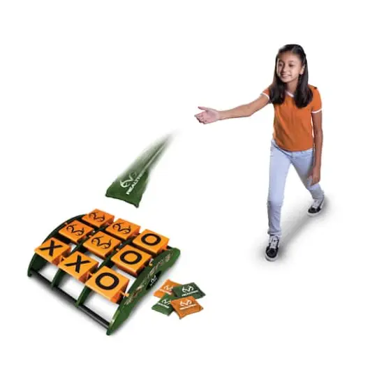 NKOK RealTree Games Tic-Tac-Toss Game Set {4}