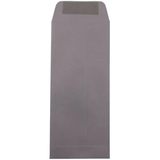 JAM Paper #10 Dark Gray Policy Business Premium Envelopes {3}
