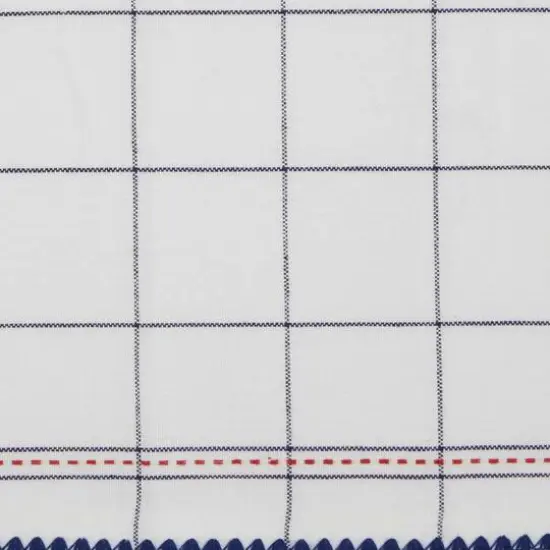 Kitchen Windowpane Embellished Napkin, 4ct. {6}