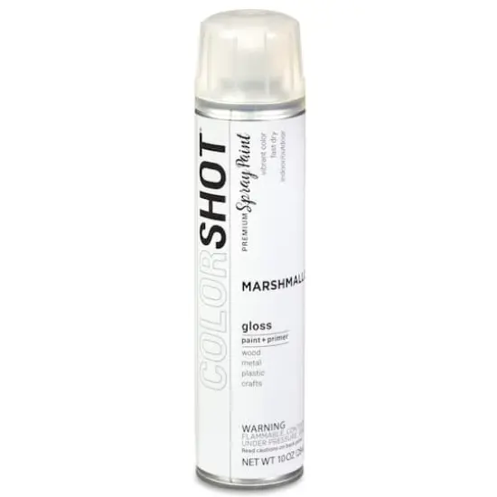 COLORSHOT&reg; Premium Gloss Spray Paint Marshmellow {1}