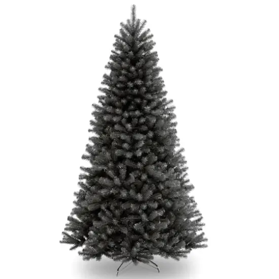 7.5ft. Unlit North Valley&reg; Black Spruce Artificial Christmas Tree {1}