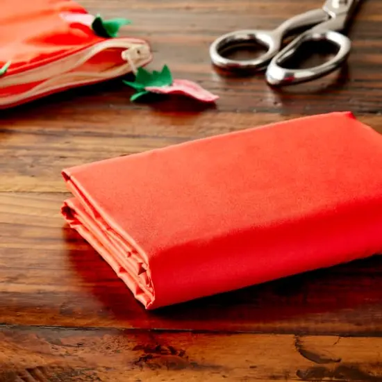 Costume Silk Fabric Bundle by Loops & Threads&reg;Real Red {3}