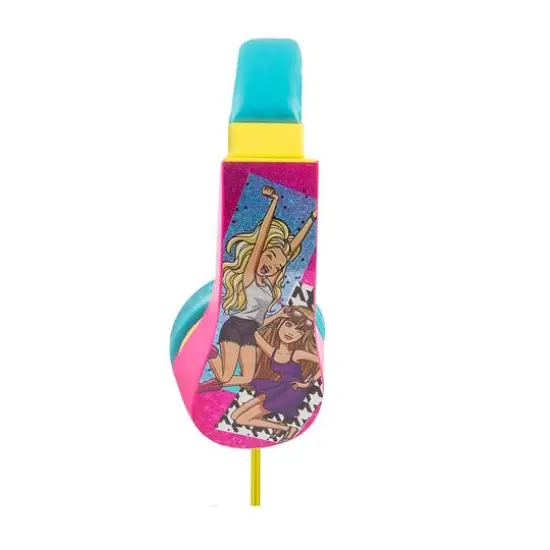 Barbie® Kid-Safe Cushioned Headphones with Volume Limiter {4}