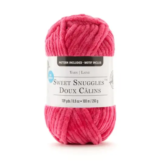 Sweet Snuggles&trade; Yarn by Loops & Threads&reg; Rose {1}