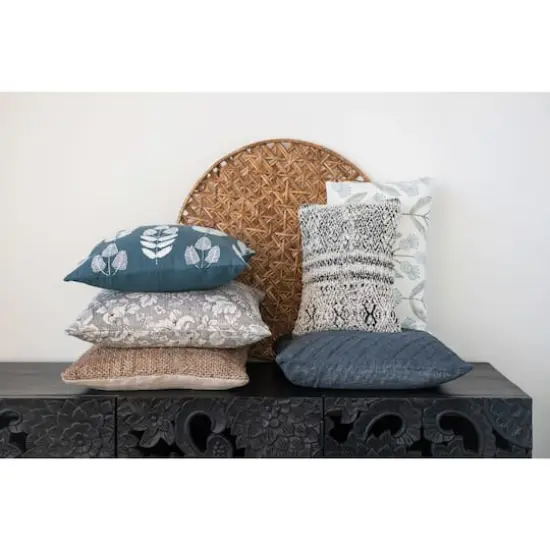 Hello Honey&reg; Open Weave Rattan Peel Tray {4}