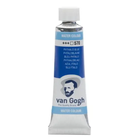 Van Gogh Watercolor, 10mL 570 Phthalo Blue {1}