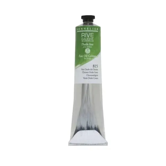 Sennelier Rive Gauche Oil Paint, 200mL 815 Chrome Oxide Green {1}