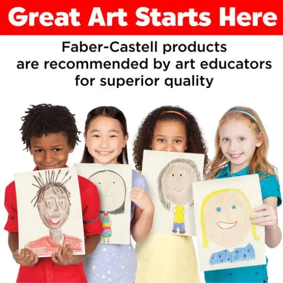 Faber-Castell&reg; 300-Piece World Colors Pencil School Pack {14}