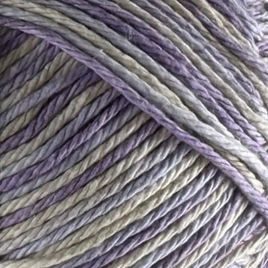 Classic Cotton Big Ball&trade; Ombre Yarn by Loops & Threads&reg; Lilac Ombre {3}