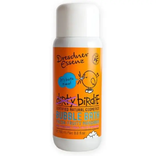European Soaps Fruity Mandarin Dirty Birdie Bubble Bath {1}