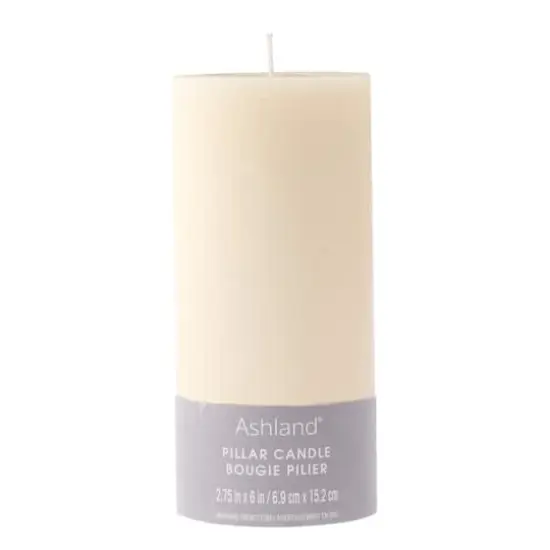 2.75" x 6" Pillar Candle By Ashland&reg; Ivory {5}