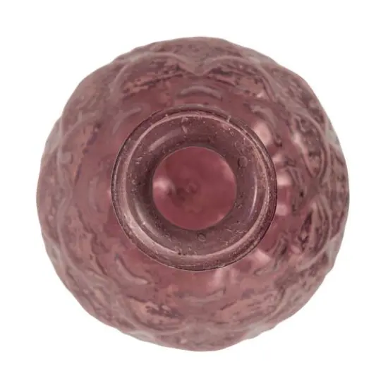 Hello Honey&reg; Embossed Reclaimed Glass Vase Set {10}