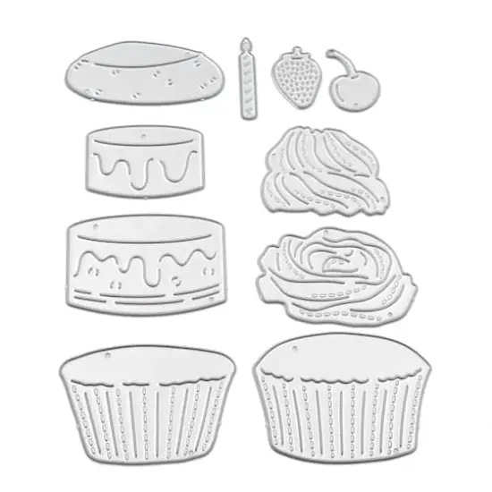 Cakes & Cupcakes Layering Die Set by Recollections&trade; {2}