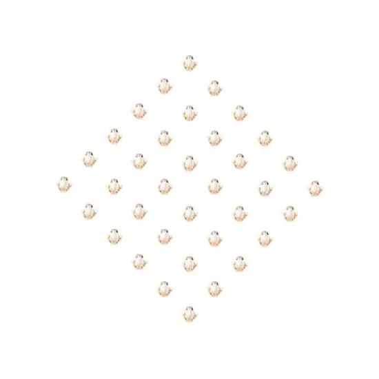 John Bead Preciosa 6mm Czech Crystal Rondelle Beads, 36ct. Honey {4}