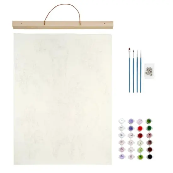 Flower Llama Paint-by-Number Kit by Artist's Loft&reg; {3}