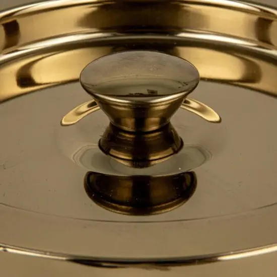 Hello Honey&reg; 3qt. Boho-Chic Rattan & Steel Ice Bucket {6}