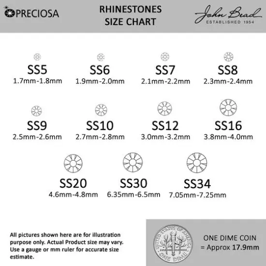 Preciosa MAXIMA SS10 Flatback Czech Crystals, 144ct. Olivine {5}