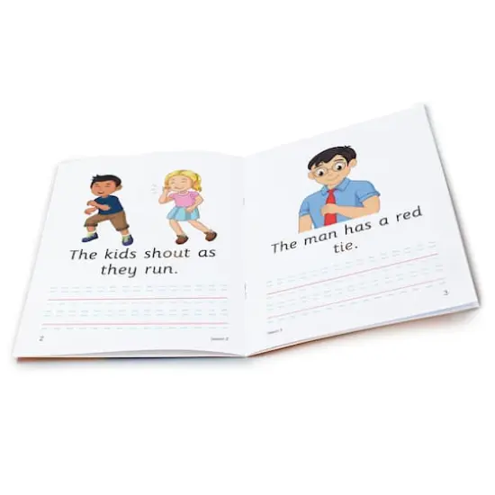 Junior Learning Read & Write Decodables Set B {4}