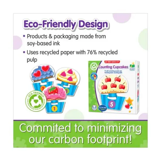 My First Match It! - Counting Cupcakes {6}