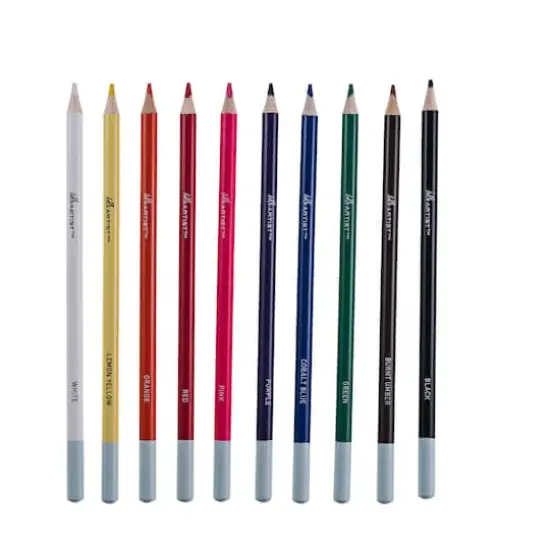 Hello, Artist!&trade; 10-Pack Colored Pencils {1}