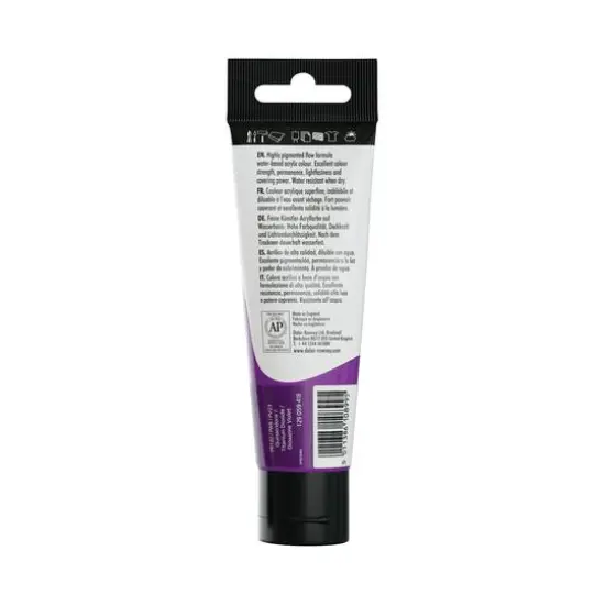 Daler-Rowney&reg; Original System 3 Acrylic Paint, 59mL 418 Velvet Purple {5}