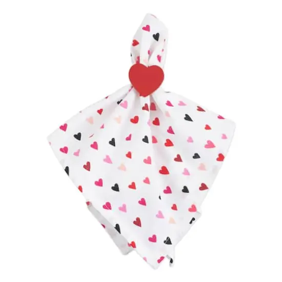 DII&reg; Confetti Hearts Print Napkins, 6ct. {4}