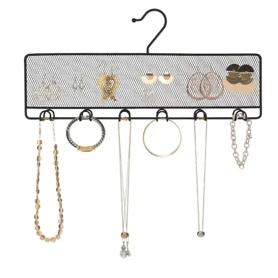 Simplify 12 Hook Jewelry Storage Hanger {1}