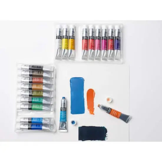 Winsor & Newton&trade; Artisan Water Mixable Oil Colour&trade; 20 Color Paint Set {3}