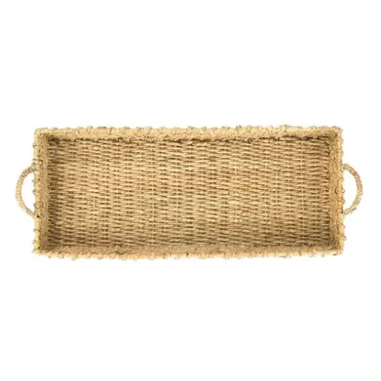 Hello Honey&reg; 30" Bankuan Wicker Tray {3}