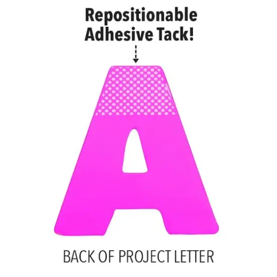 ArtSkills&reg; 4" Neon 190 Piece Paper Poster Letter Set {6}